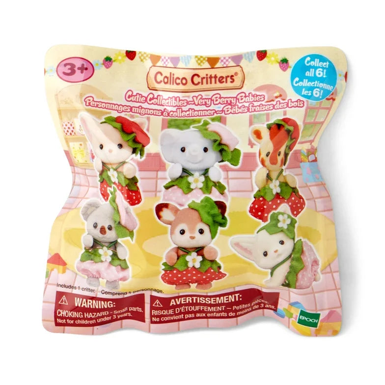 Cailco Critters Cutie Very Berry Babies Blind Bag Mini Figure