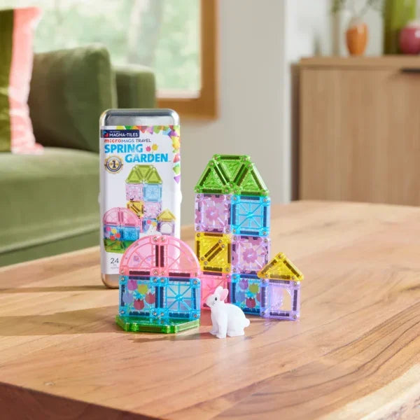 Magna-Tiles: Travel Spring Garden