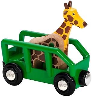 BRIO Giraffe and Wagon