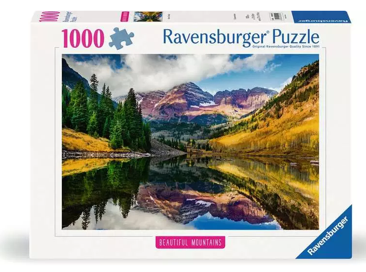 1000 PC BEAUTIFUL MOUNTAINS