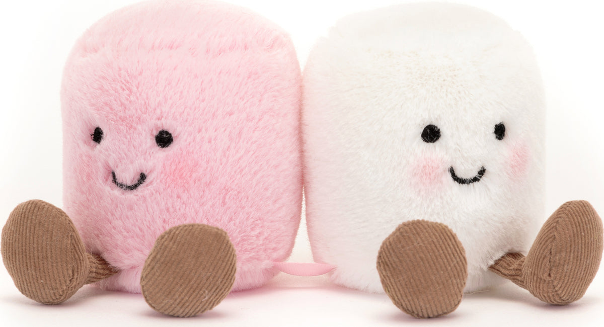 Amusable Pink & White Marshmallows