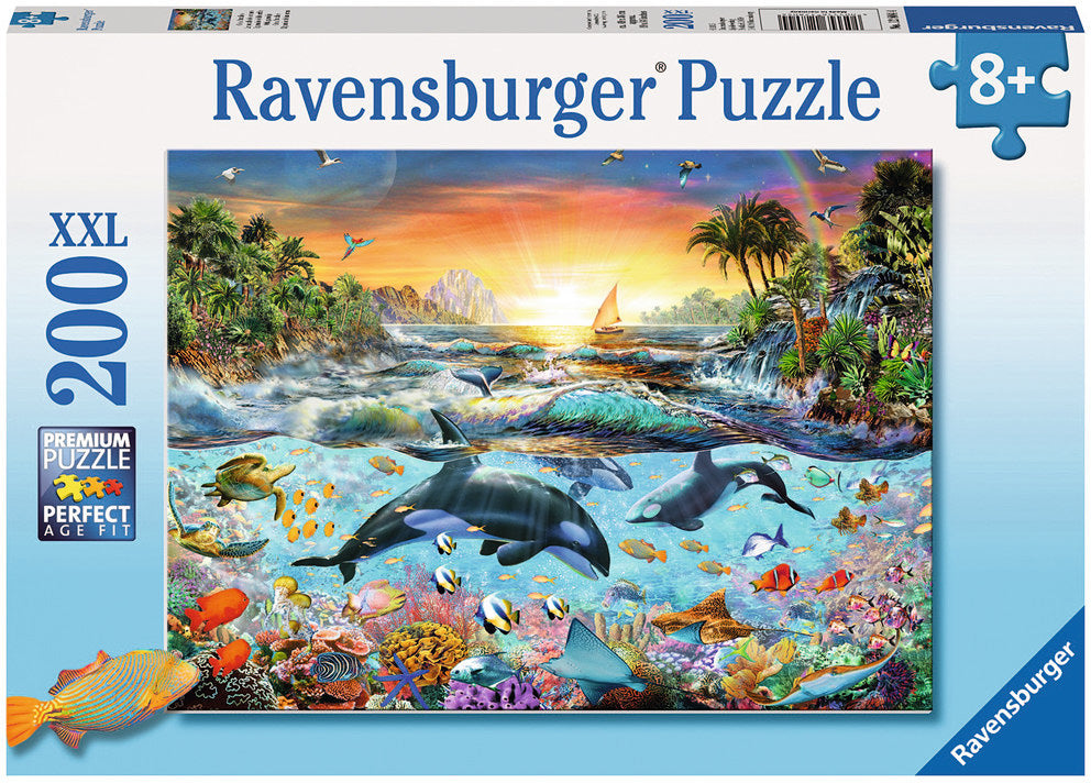 ORCA PARADISE 200PC PUZ