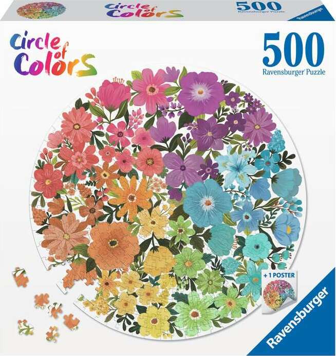 Flowers 500pc Puzzle