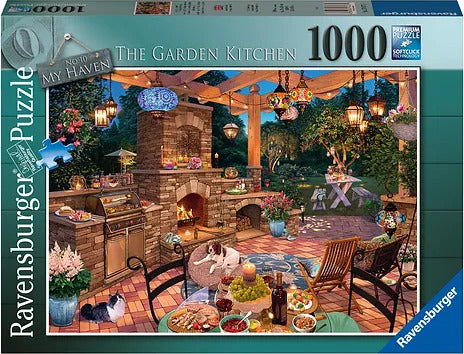 GARDEN KITCHEN 1000PC PZ