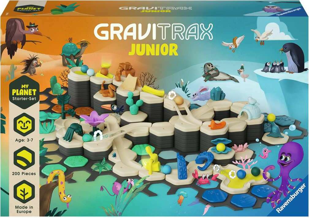 Gravitrax Jr.: My Planet Starter Set