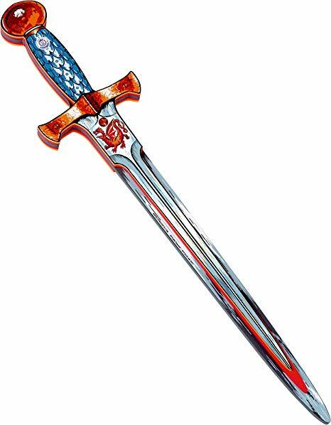 Liontouch Amber Dragon Knight Sword | Hotaling