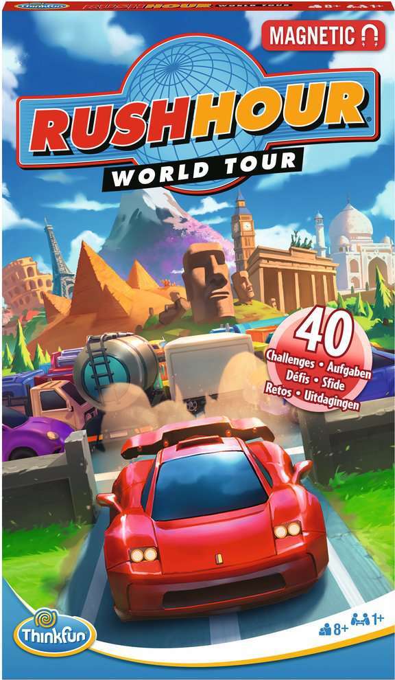 Rush Hour: Travel World Tour