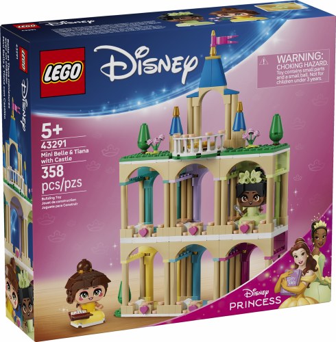 43291 Mini Belle & Tiana with Castle