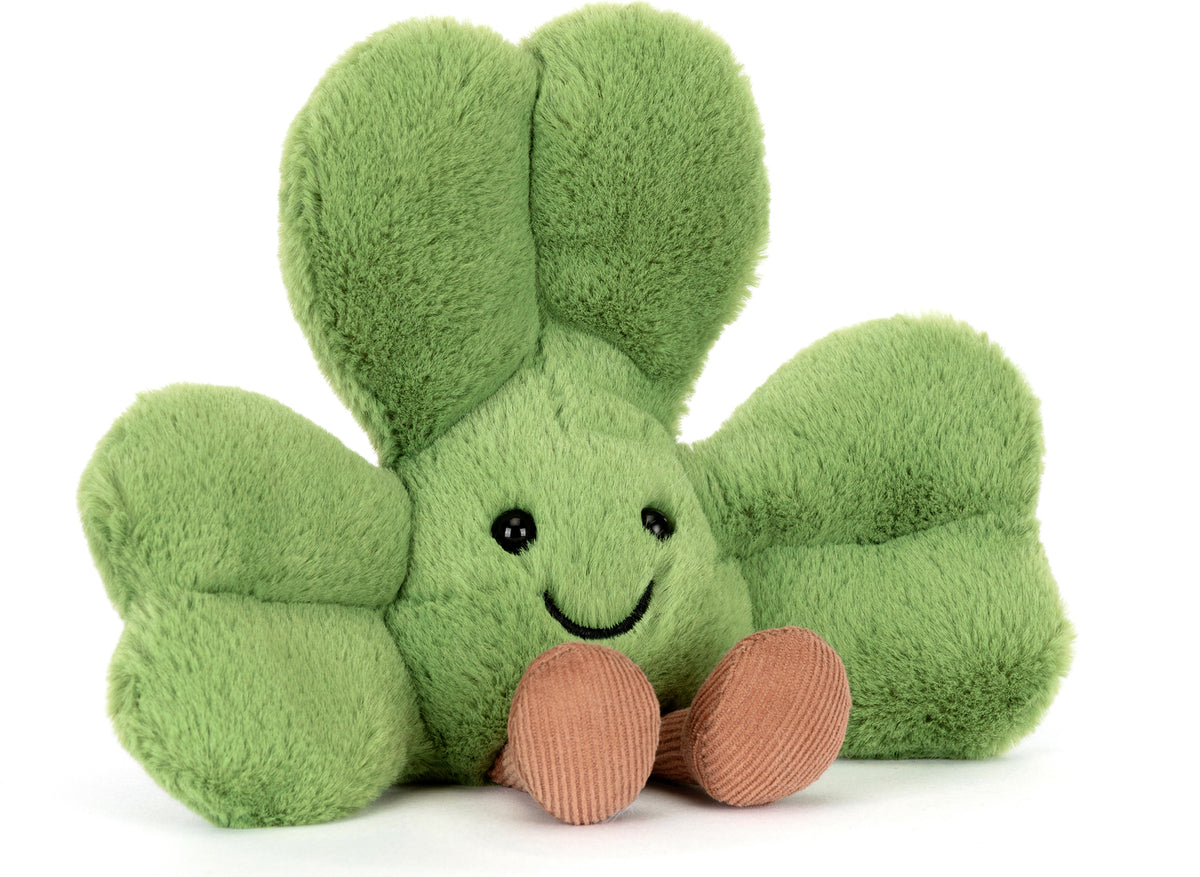 Jellycat Amuseables Siofra Shamrock Plush