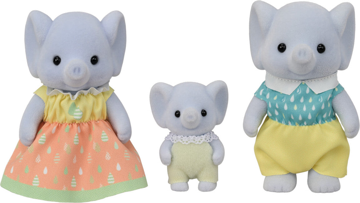 Calico Critter Elephant Family Trio | Epoch Everlasting