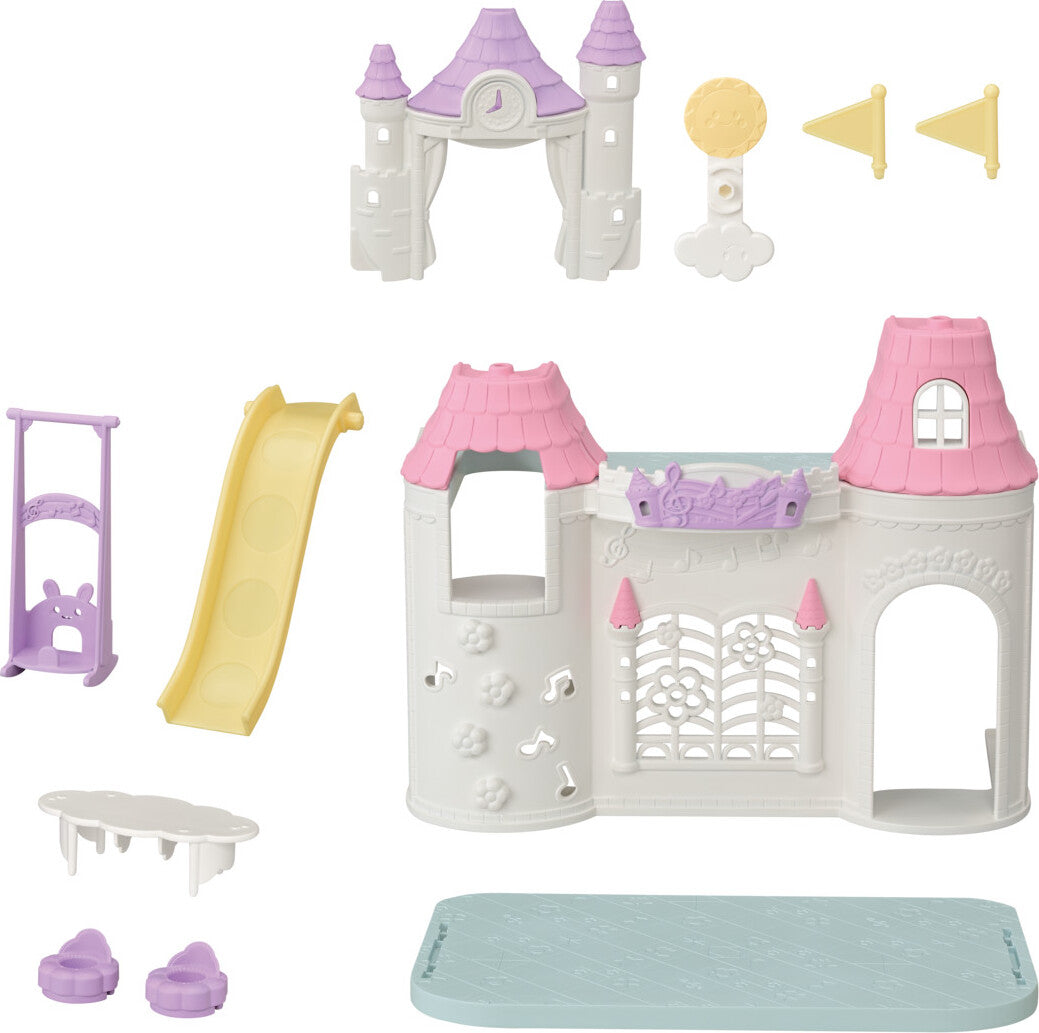 Calico Critters Playtime Castle Nursery