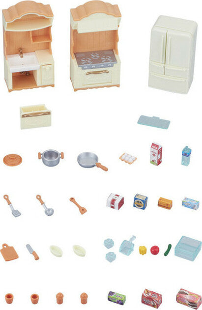 Calico Critter Kitchen Play Set
