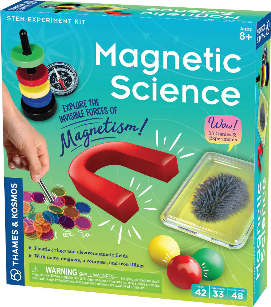 Magnetic Science Exploration | Thames & Kosmos