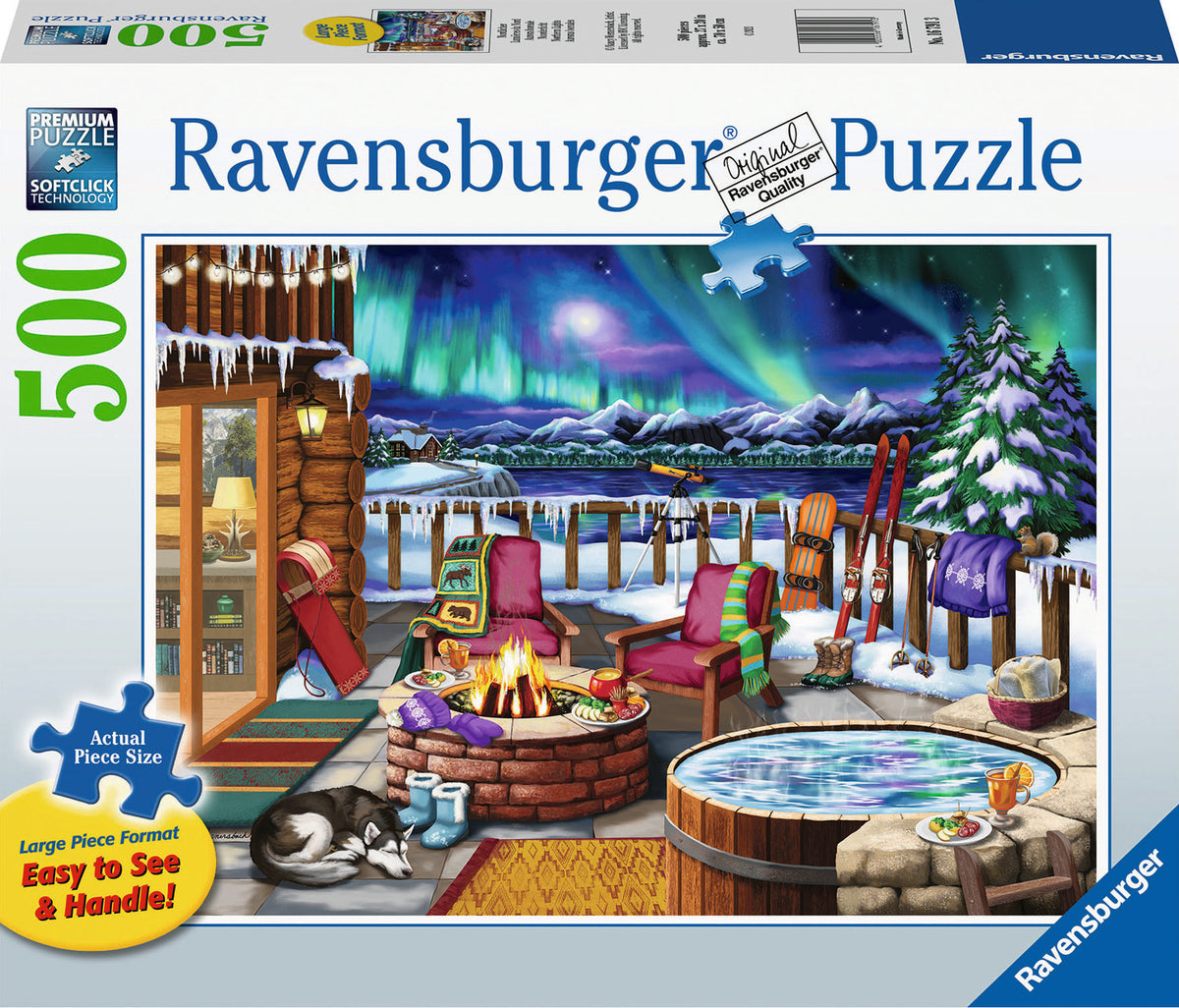 Northern Lights 500 pc