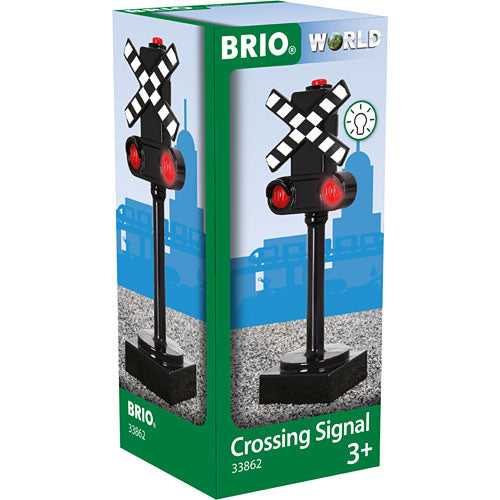 BRIO World: Crossing Signal