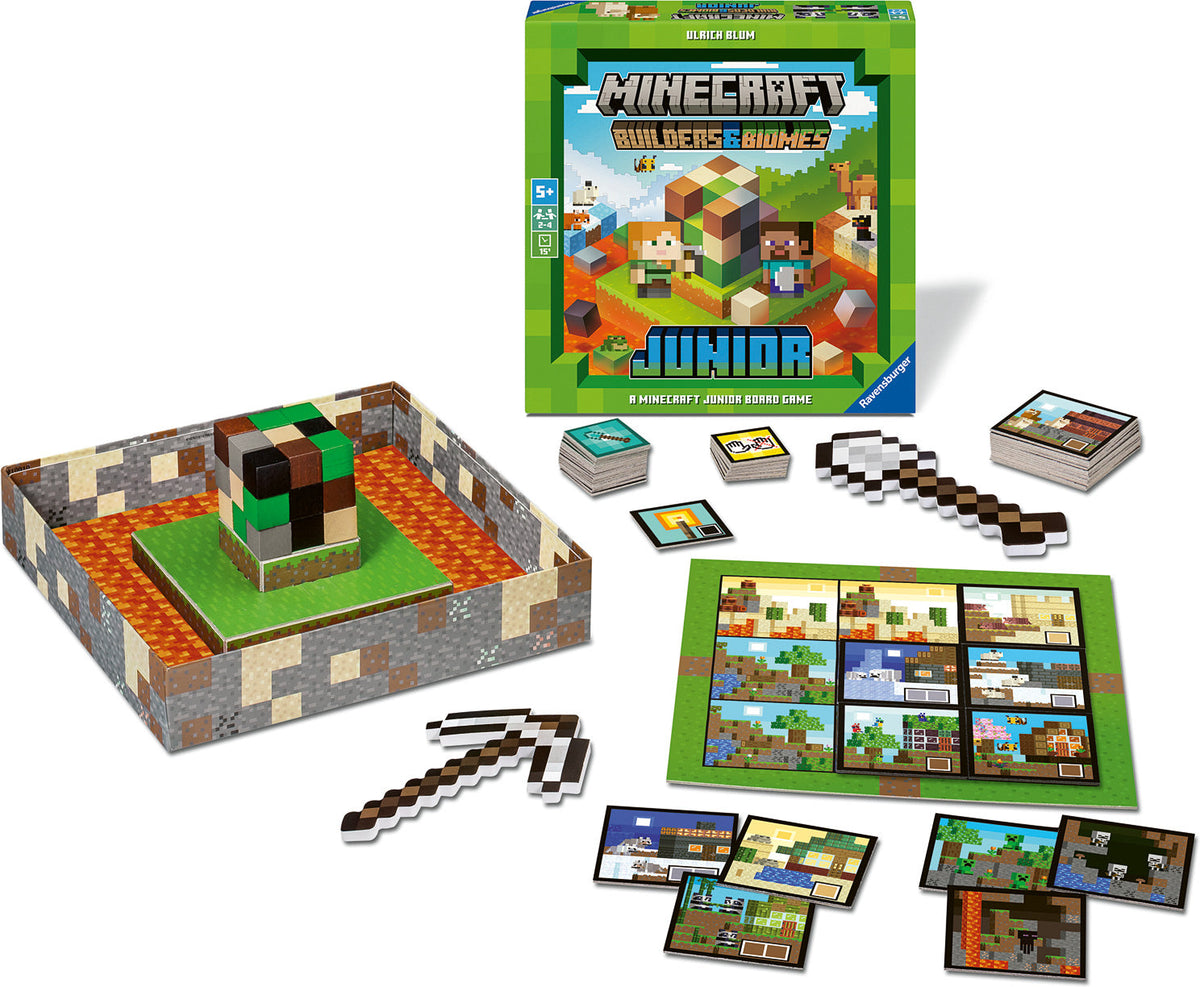 Minecraft Builder & Biomes - Junior Edition