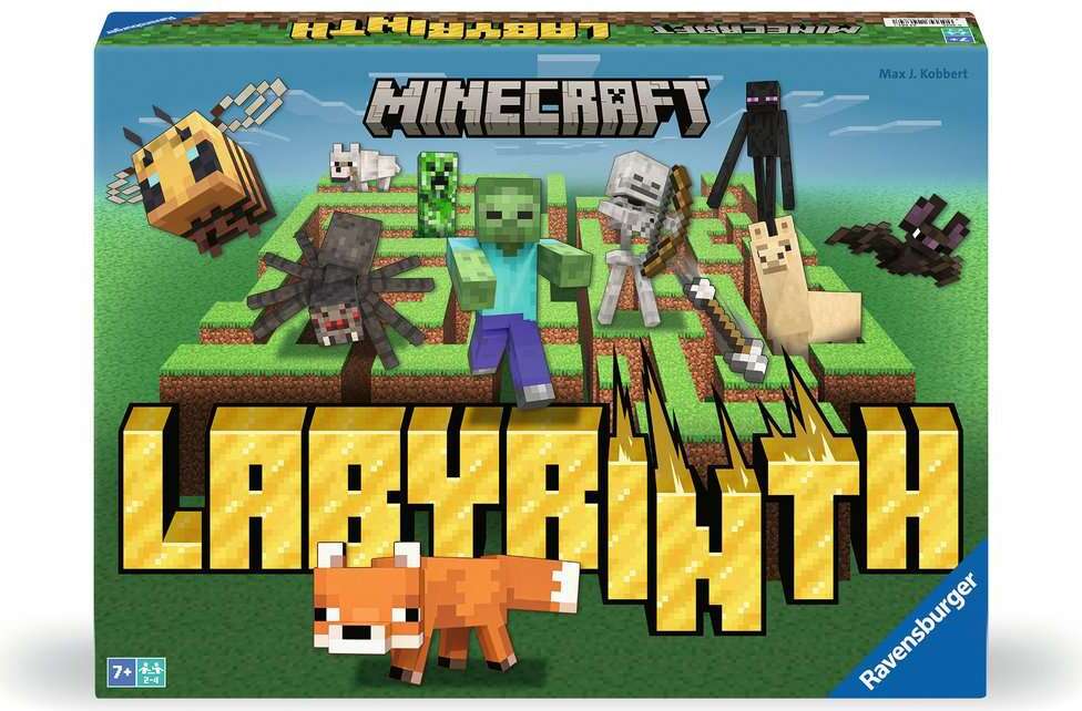 Minecraft Labryinth