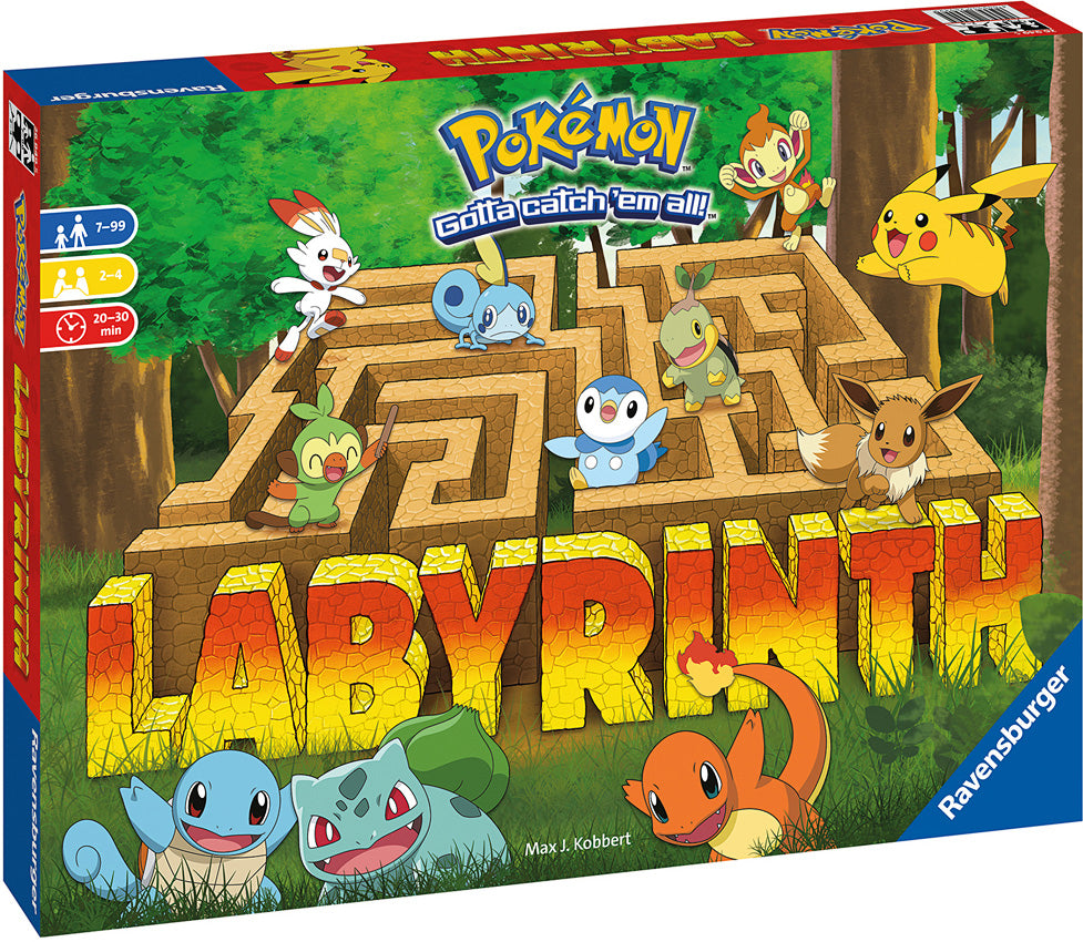 Pokemon Labyrinth Game | Ravensburger