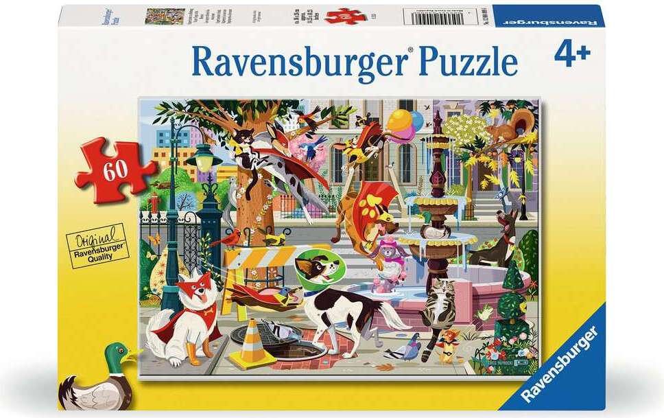 SUPER DOGS TO THE RESCUE 60 PC