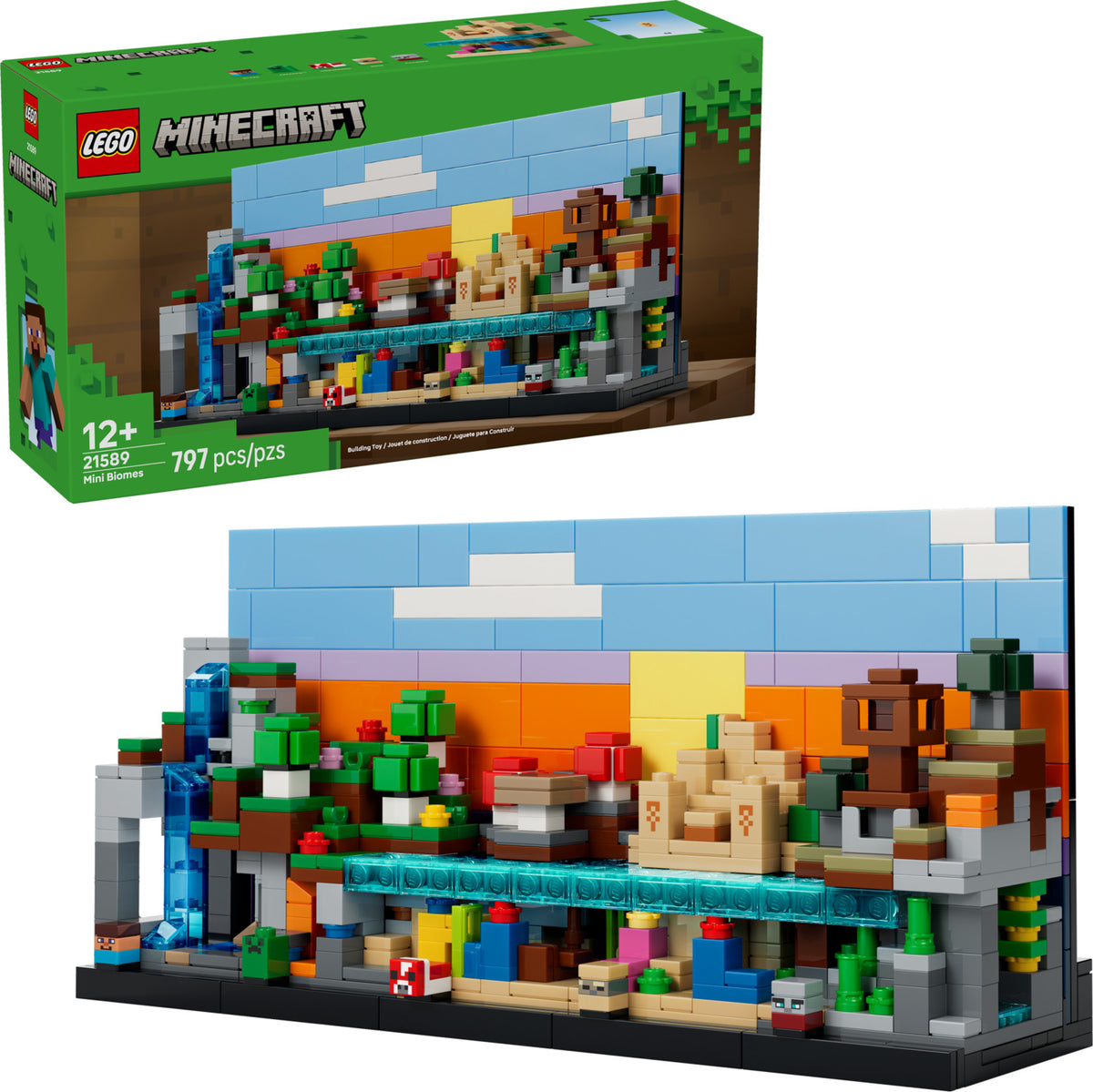 Mini Biomes Minecraft | Lego