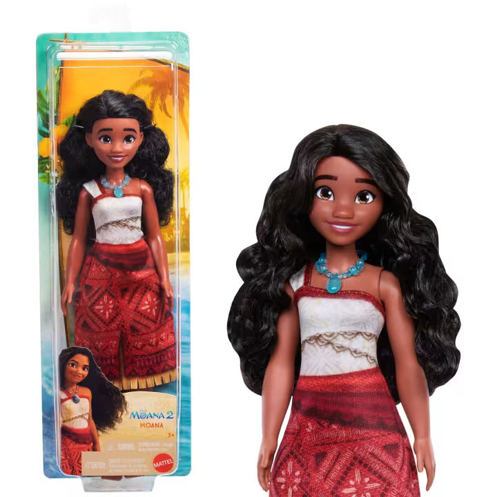 Mattel Animation Hero Disney Moana 2 Moana Doll