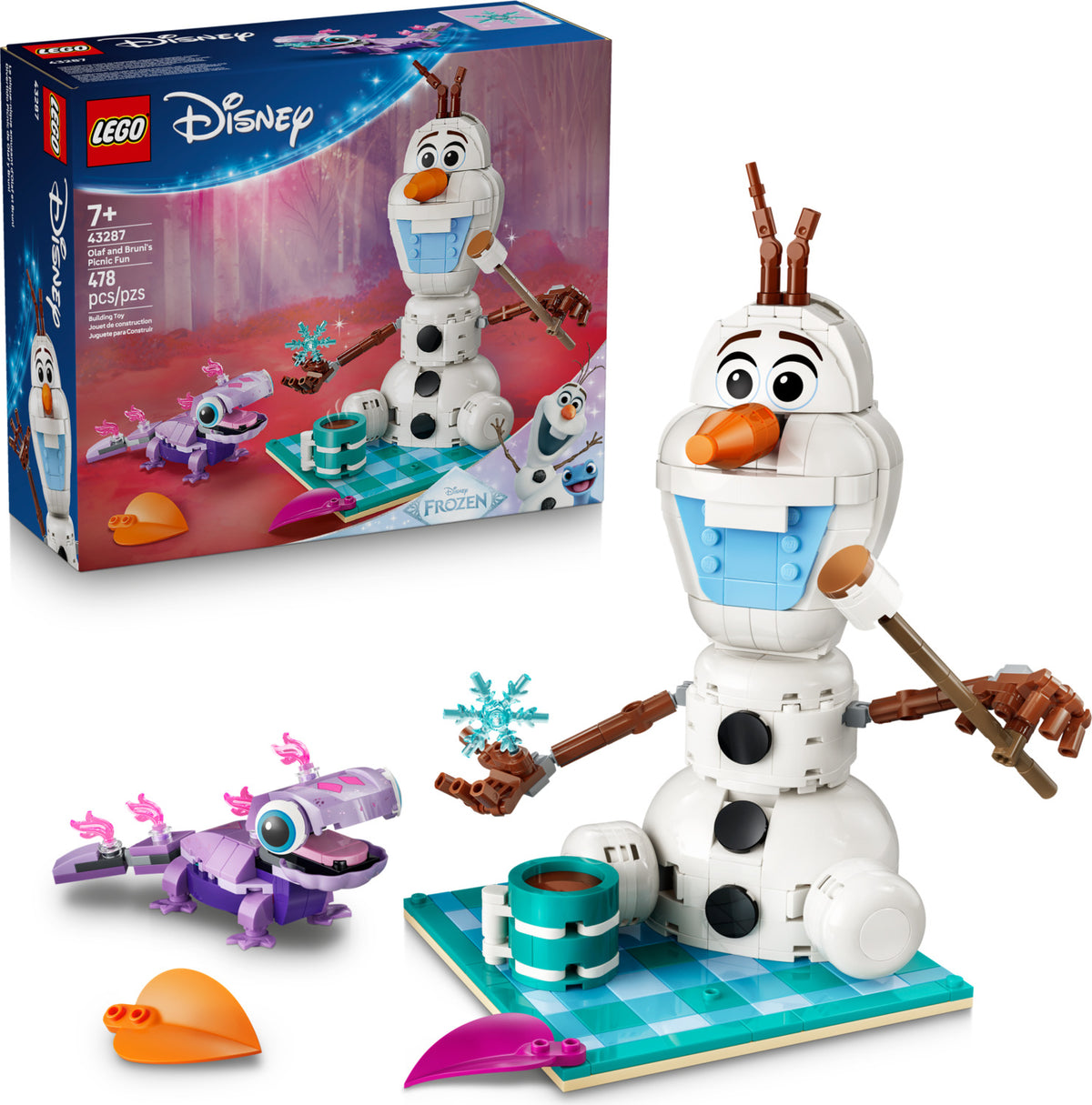 LEGO Disney Olaf & Bruni's Picnic Fun