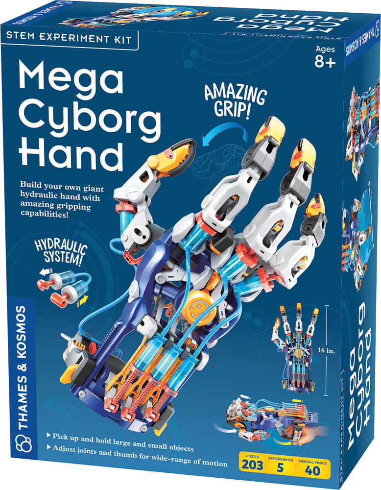 MEGA CYBORG HAND