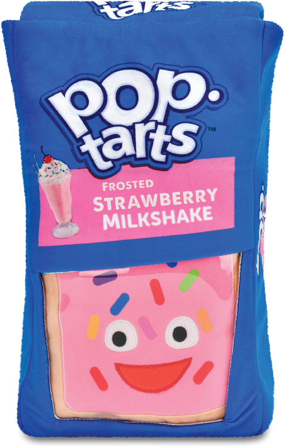 Iscream Pop Tarts Packaging Plush