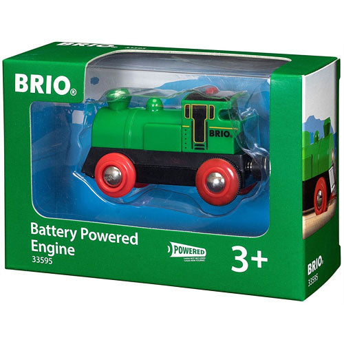 BRIO World: Battery-powered Engine
