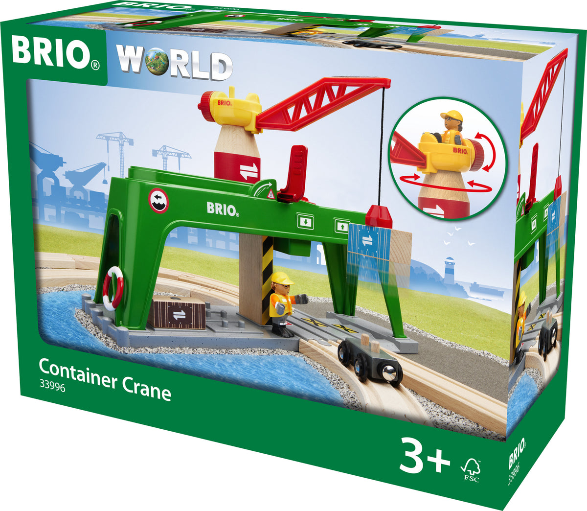 CONTAINER CRANE
