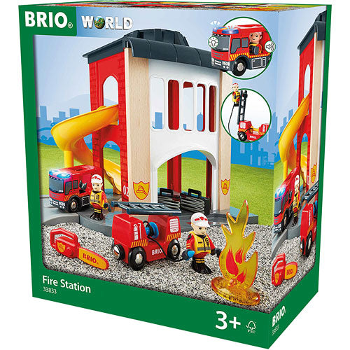 BRIO World: Central Fire Station