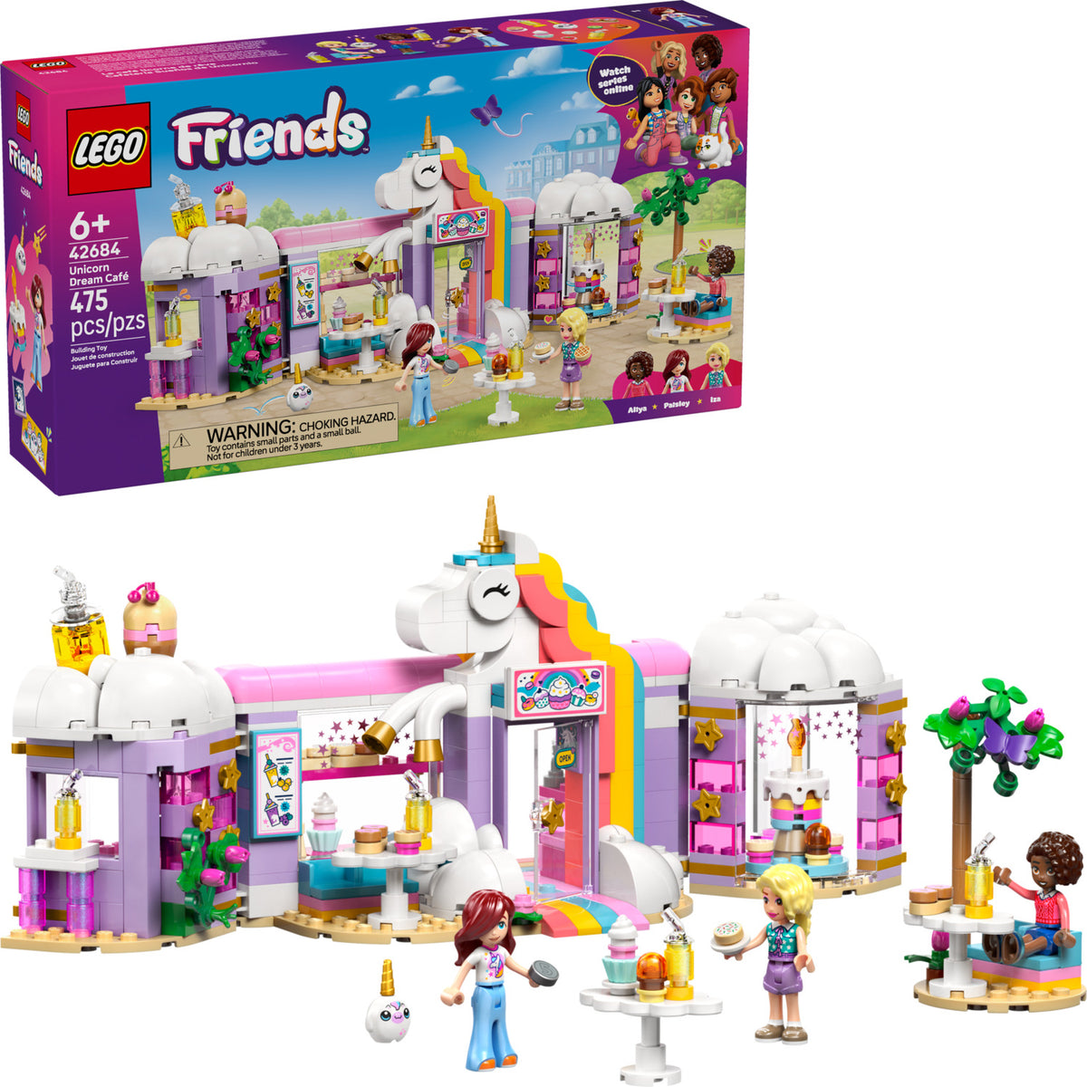 Unicorn Dream Café Friends | Lego