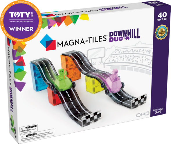 Magna Tiles: Downhill Duo Set