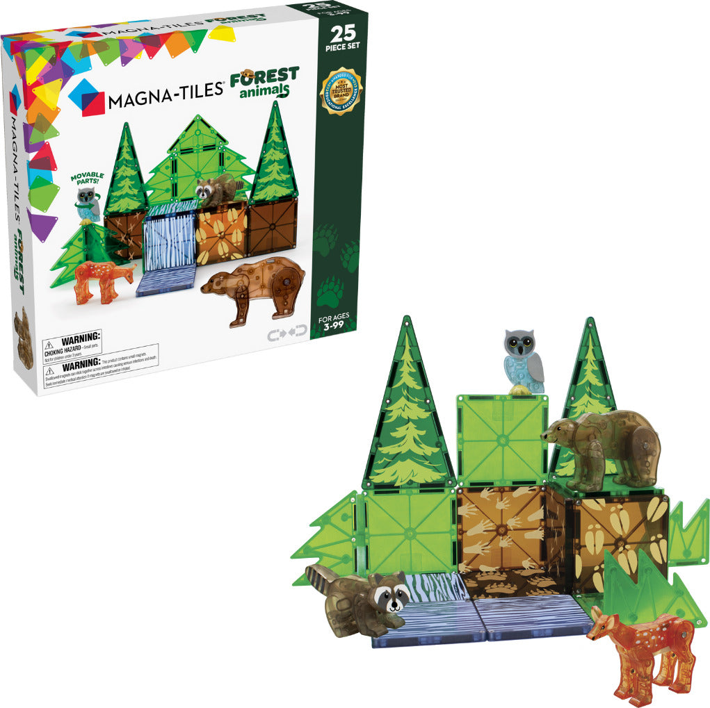 MAGNA-TILES FOREST ANIMALS