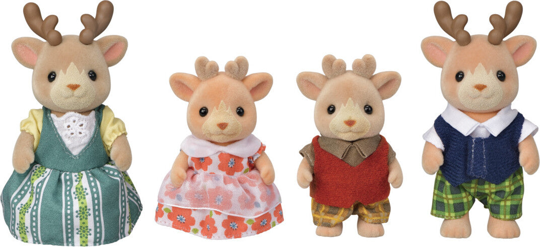 Calico Critter Reindeer Family