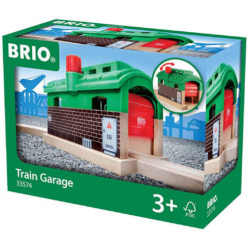Train Garage Brio | Ravensburger