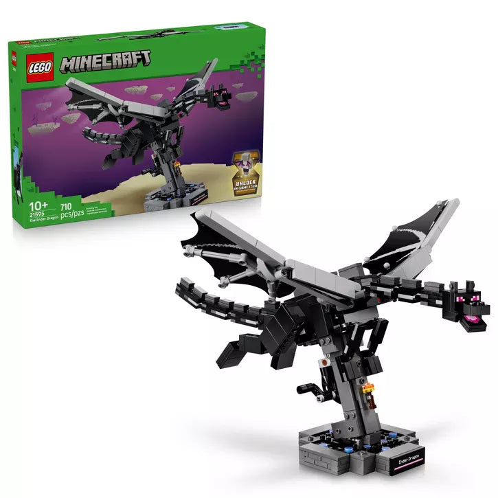 The Ender Dragon Minecraft | Lego