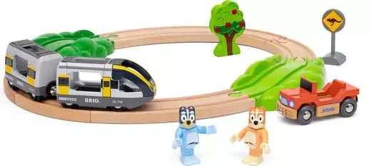 BRIO Bluey Train Set