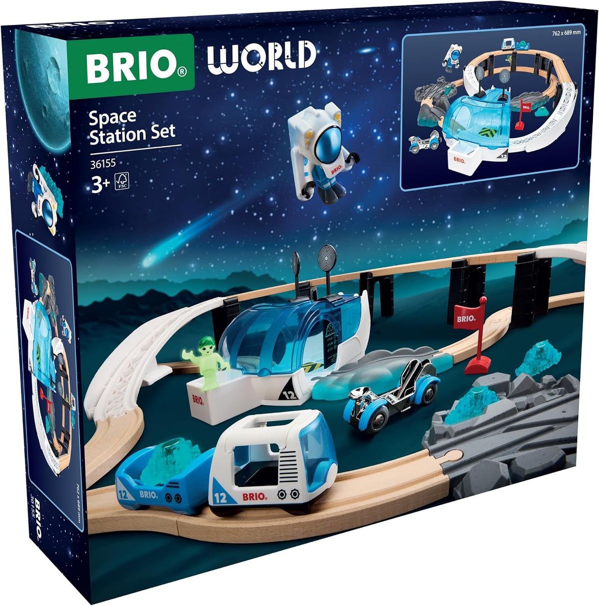 BRIO Space Station Set