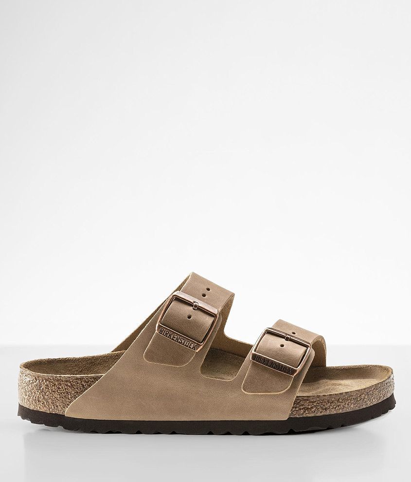 Birkenstock Arizona Tobacco Leather Soft Footbed 0552811 - Tobacco / 46 / R