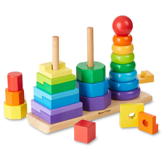 Geometric Stackers