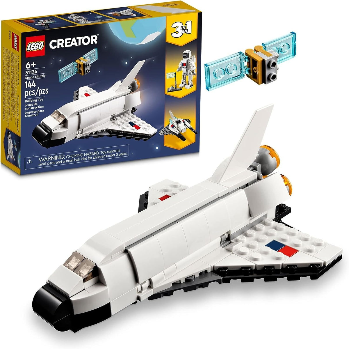 Space Shuttle LEGO Creator | Lego