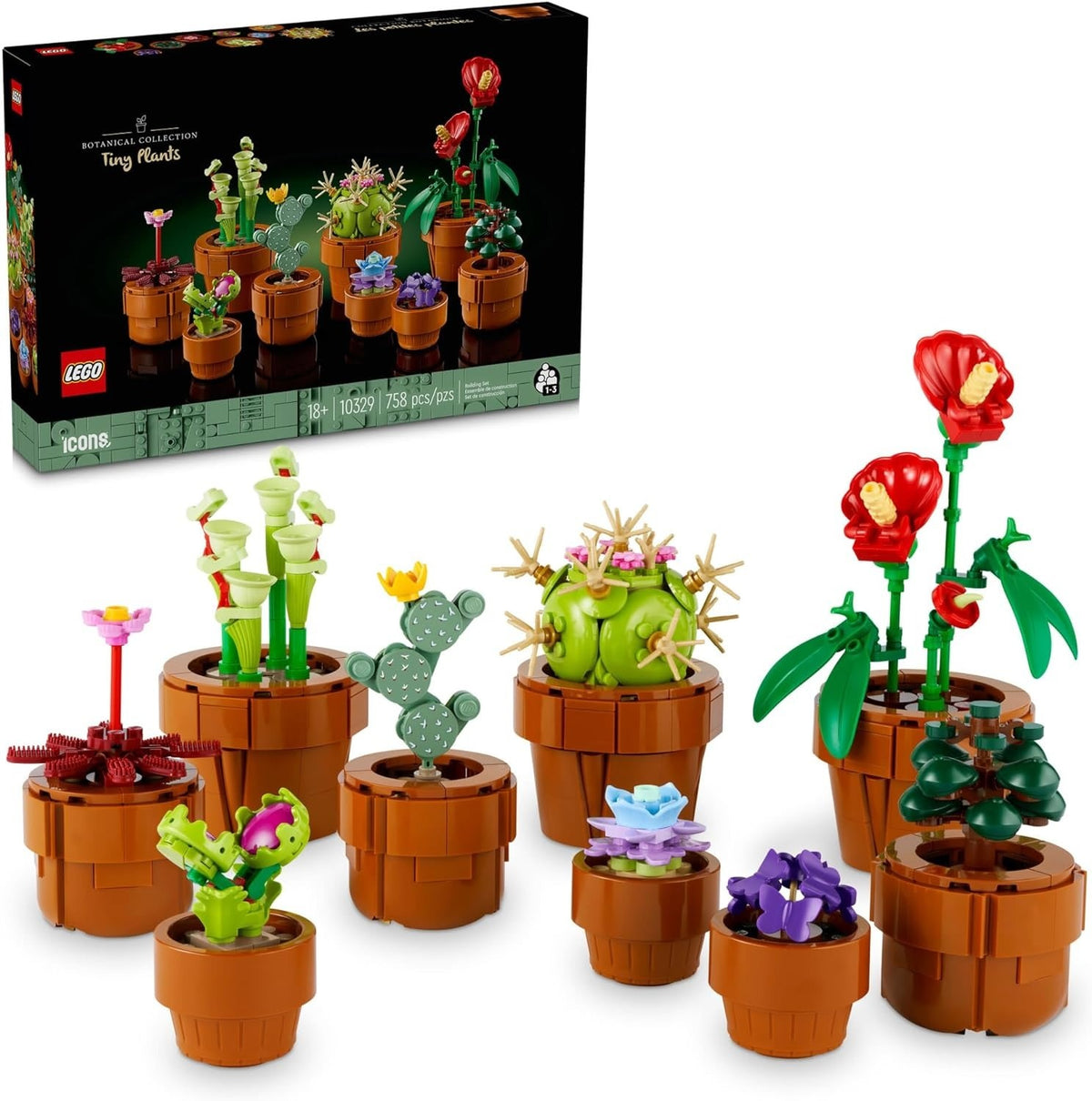 Tiny Plants Botanicals | Lego