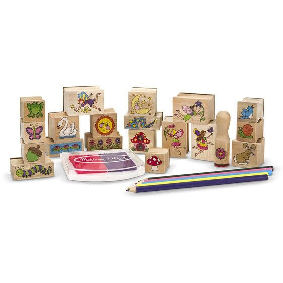 Stamp-a-Scene: Fairy Garden