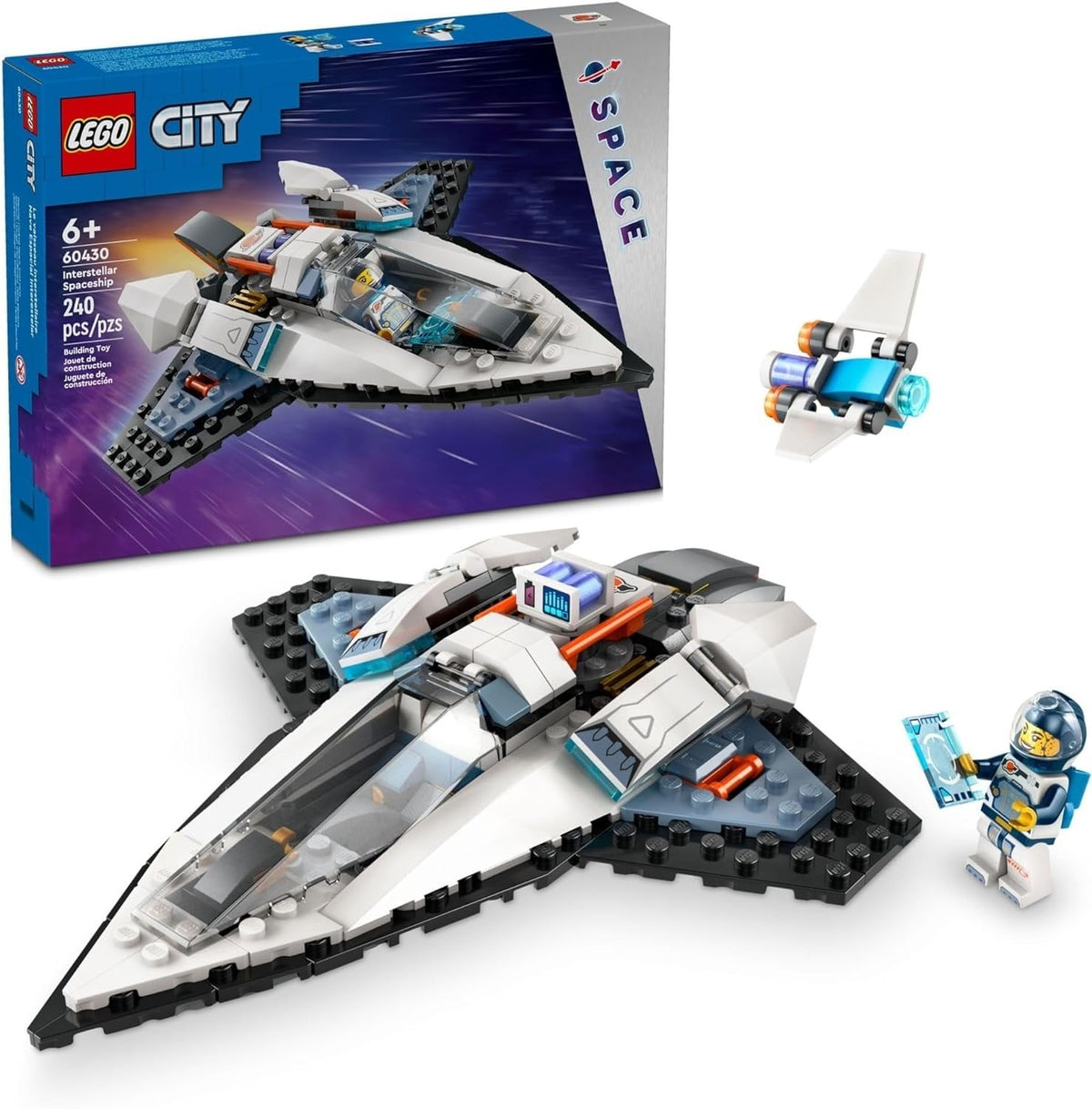 Interstellar Spaceship City Space | Lego