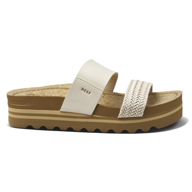 Women's Cushion Vista Hi Sandals  White