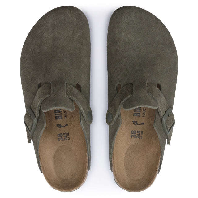Boston Suede Leather
