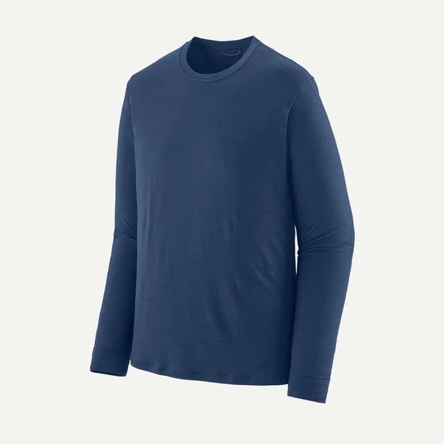 Men's L/S Cap Cool Merino Blend Shirt