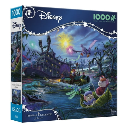 Ceaco 1000 Piece The Rescuers Interlocking Jigsaw Puzzle