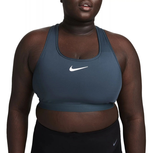 Women's Swoosh High Support Non-Padded Adjustable Sports Bra